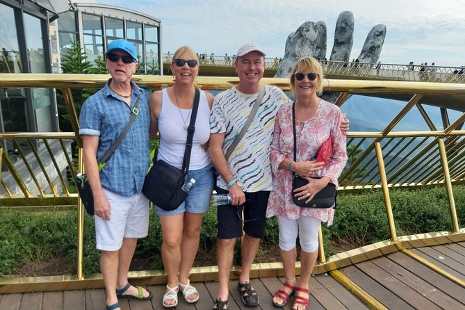 Private Shore Excursions from Chan May port to Ba Na Hills & Golden Bridge - Return Cable Car Tickets: The Long Ride Up, Planned Right