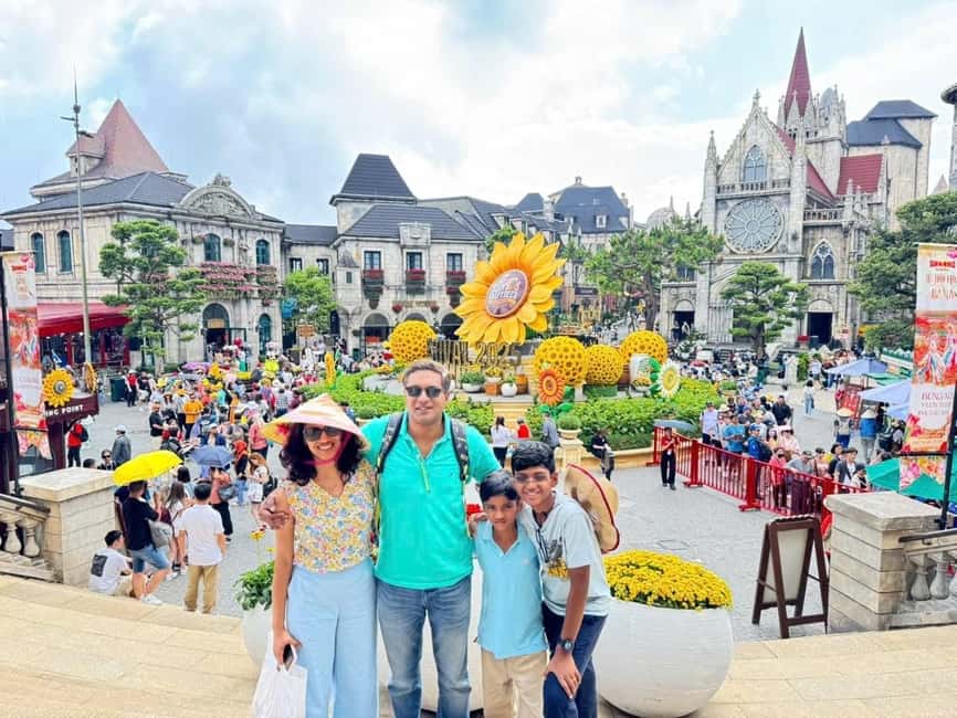 Private Sunset BaNa Hills With Golden Bridge Day Tour - Price and what can change based on your option