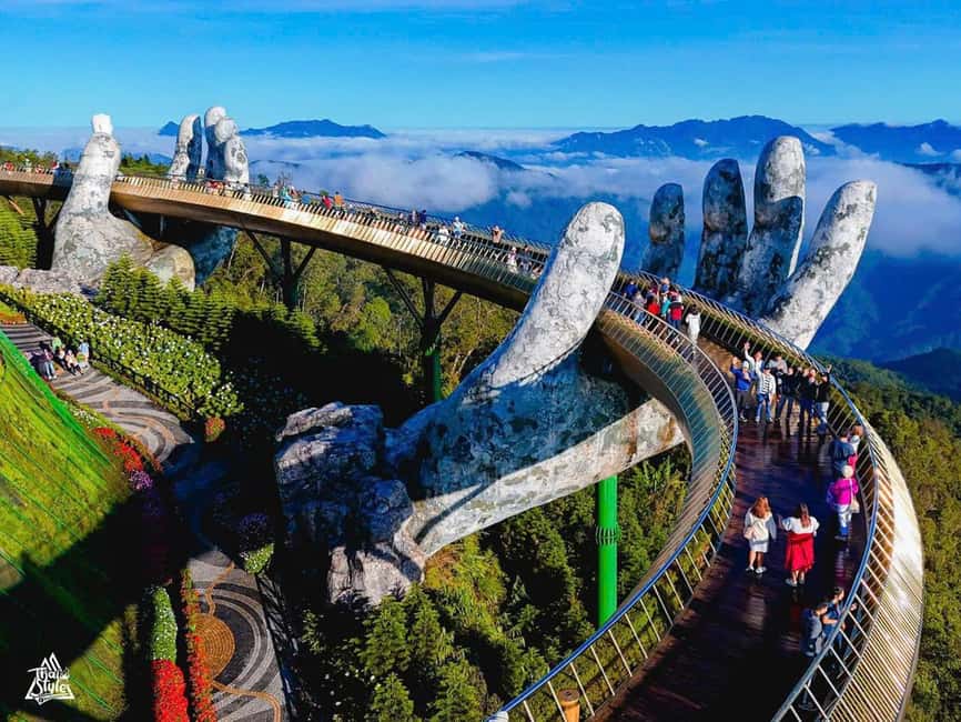 Private Sunset BaNa Hills With Golden Bridge Day Tour - What to bring (and what to avoid) for a smoother Ba Na Hills day