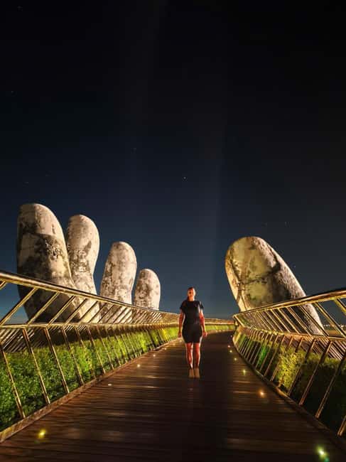 Private Sunset BaNa Hills With Golden Bridge Day Tour - Golden Bridge area time: how to get the most from those two hours