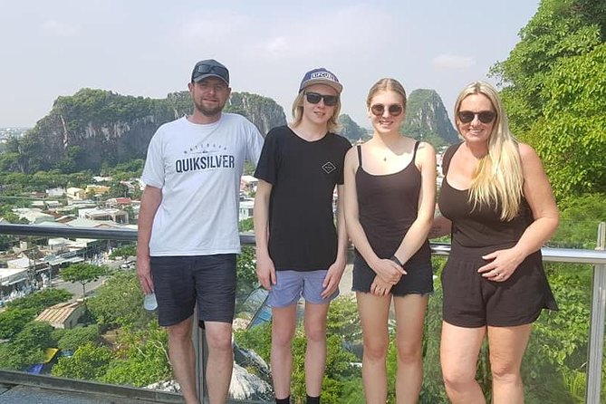 PRIVATE TOUR at Marble Mountains - Am Phu Cave & Monkey Mountain - Marble Mountains: pagodas, caves, and the five-elements viewpoint