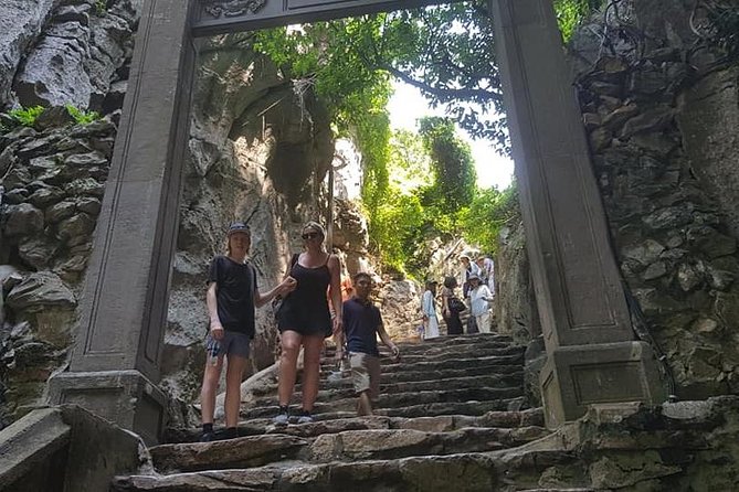 PRIVATE TOUR at Marble Mountains - Am Phu Cave & Monkey Mountain - How the pace really feels in 4.5 hours