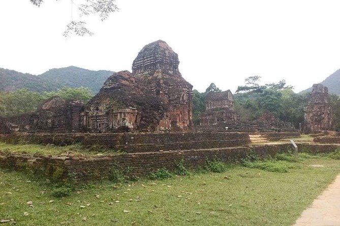 PRIVATE TOUR at My Son Holyland & Hoi an city - Entering My Son Sanctuary: Cham towers, bas-relief, and no-mortar building