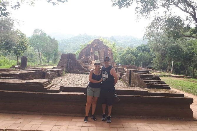 PRIVATE TOUR at My Son Holyland & Hoi an city - Comfort and logistics: the private driver and air-conditioned ride