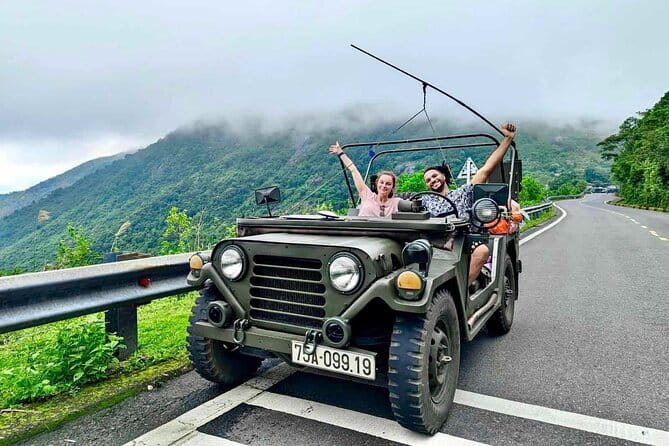 Private Tour in Hai Van Pass via US Army Jeep in Danang - Key highlights you’ll actually care about