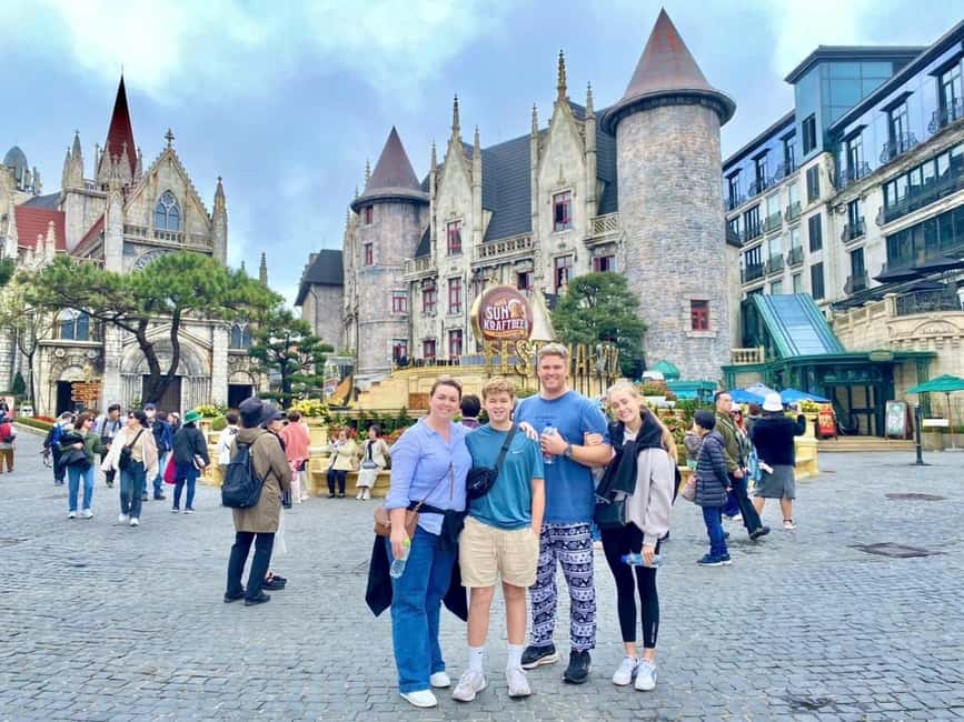 Private Tour Marble Mountain & Golden Bridge - BaNa Hills - Fantasy Park and the 90+ activities: how to enjoy it without rushing