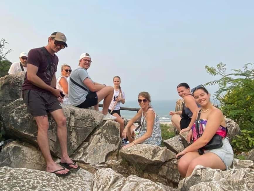 Private Tour Marble Mountain & Golden Bridge - BaNa Hills - Lunch, food, and how to budget your day