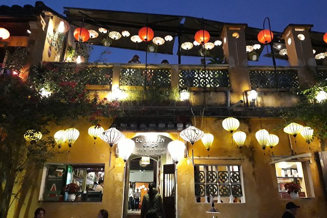 PRIVATE TOUR Marble Mountains-Hoi An Old town-Night Market-Boat - Where the Timing Shines: A 3pm Start with Old Town Walking