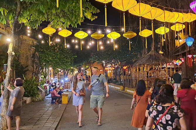 PRIVATE TOUR Marble Mountains-Hoi An Old town-Night Market-Boat - Stone Sculptors and Silk Shops: How to Make the Shopping Detours Work for You