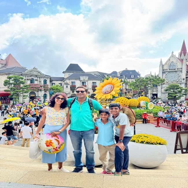Private Tour to Golden Bridge - BaNa Hills : Hoi An/DaNang - Fantasy Park rides and the 90+ games you can pace yourself through