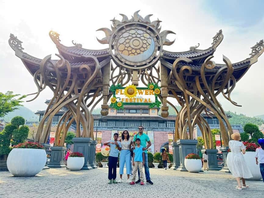 Private Tour to Golden Bridge - BaNa Hills : Hoi An/DaNang - Price and value for an 8-hour private tour