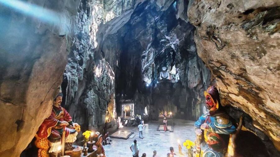 Private Tour to Marble Moutains and Hoi An City at Night. - Key highlights worth your time