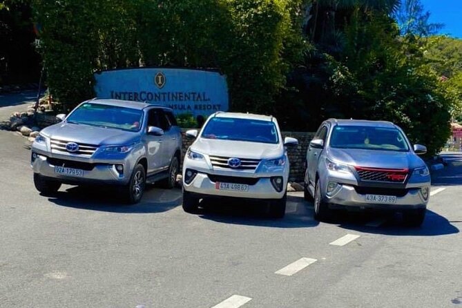 Private Transfer from Danang to Hoi An by Private Car - Comfort levels: sedan to Dcar Limousine (and what you actually get)