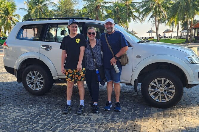 Private transfer from Hue to Da Nang to Hoi An - Lap An and the Oyster Farm Area: A Good First Stop for Photos and Breaks