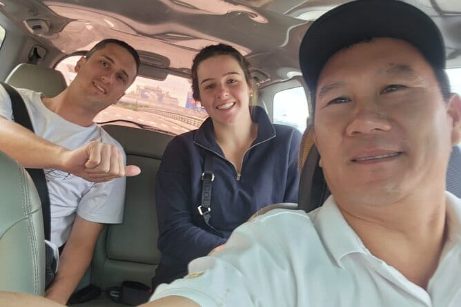 Private transfer from Hue to Da Nang to Hoi An - Pickup and Drop-Off: Hotel Door to Hotel Door