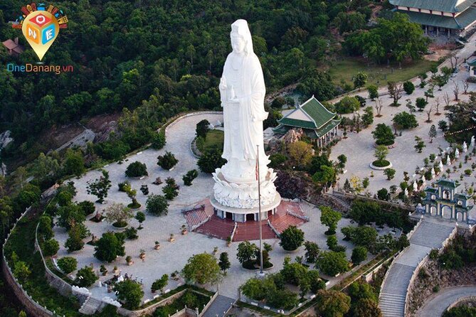 Private Transfer/tour to Marble mountain and Linh Ung temple - Why a private car to Marble Mountains and Son Tra makes sense