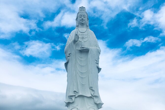 Private Transfer/tour to Marble mountain and Linh Ung temple - Price and ticket choices: where the $36 value really comes from