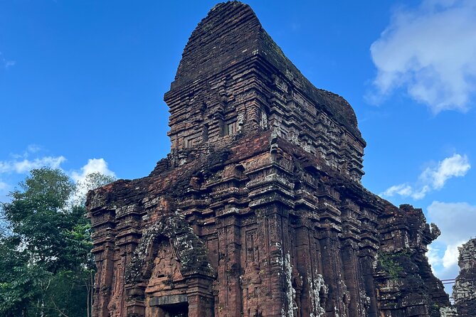 Private transfer/Tour to My Son sanctuary from Da Nang/ Hoi An - How the Da Nang/Hoi An to My Son day is paced