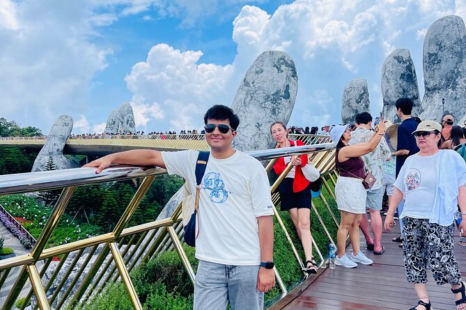 Private Trip to the Golden Bridge & French Village - Golden Bridge and the giant stone hands: why a guide helps