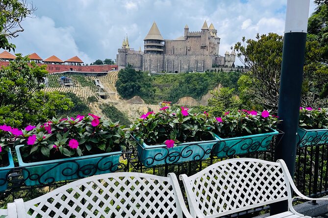Private Trip to the Golden Bridge & French Village - Linh Ung Pagoda: a spiritual pause with mountain views