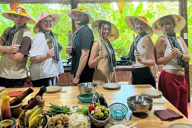 RICE PAPER Noodle Making Experience & Hoi An Cooking Class Class - Key highlights worth your attention