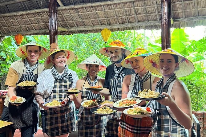 RICE PAPER Noodle Making Experience & Hoi An Cooking Class Class - Getting from Hoi An to the countryside without the stress