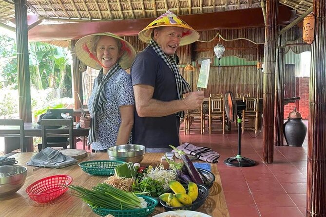 RICE PAPER Noodle Making Experience & Hoi An Cooking Class Class - The cooking class with a working chef (and recipes to take home)