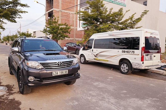 Round trip Transfer from Danang to Ba Na hills for Golden Bridge - Transport Comfort: A/C Privacy and an English-Speaking Driver