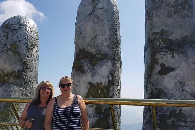 Shore Excursion CHAN MAY or TIEN SA to GOLDEN BRIDGE, MARBLE MOUTAIN,LADY BUDDHA - A full-day Da Nang circuit from Chan May or Tien Sa