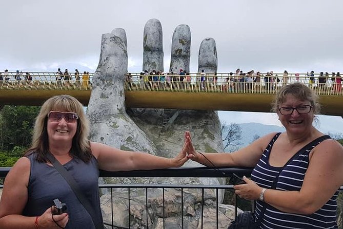 Shore Excursion CHAN MAY or TIEN SA to GOLDEN BRIDGE, MARBLE MOUTAIN,LADY BUDDHA - How the $199 price works out in real life