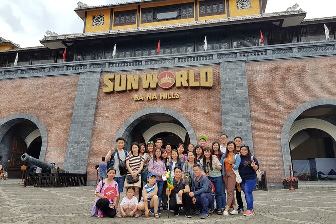 Shuttle bus to Golden Bridge - Ba na hill from Da Nang - Comfort and Stress Control: Clean Bus, Water, and WhatsApp Help
