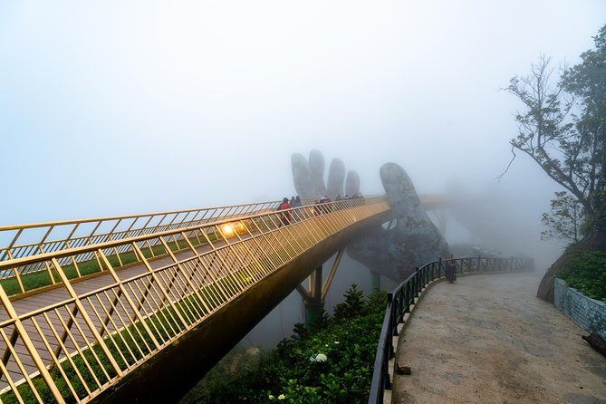 Sunset at Ba Na Hills and Golden Bridge Danang - SUMMER DISCOUNT! - Sunset Ba Na Hills: Golden Bridge views with time on your side