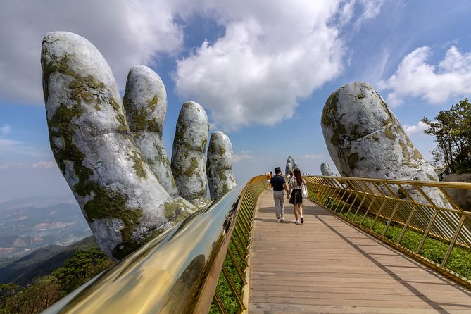 Sunset at Ba Na Hills and Golden Bridge Danang - SUMMER DISCOUNT! - French Village and dinner at the peak: more than just scenery