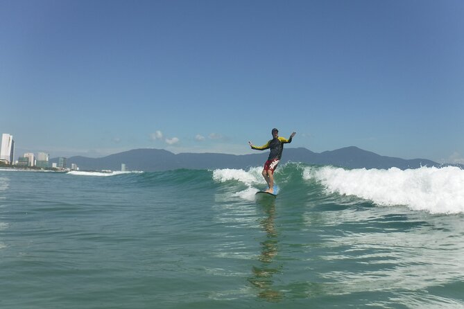 Surf Lessons - My Khe Beach: the training wheels for surfing in Da Nang