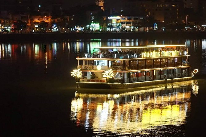 Tasty Dinner Han River Dragon Cruise by Yatch & Tradictional Show - A Han River Night Cruise With Dinner and Shows
