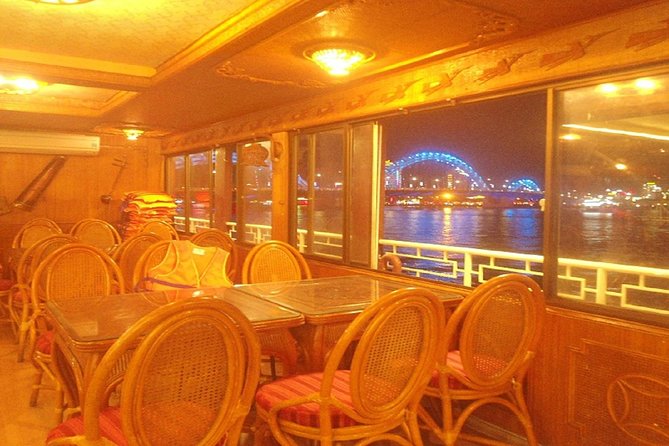 Tasty Dinner Han River Dragon Cruise by Yatch & Tradictional Show - Dinner on Board: Set Menu, Chef Service, and Local Tea