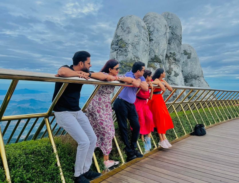 The private trip to Golden Bridge - Golden Bridge in Ba Na Hills: Why This Day Trip Feels Like a Movie Set