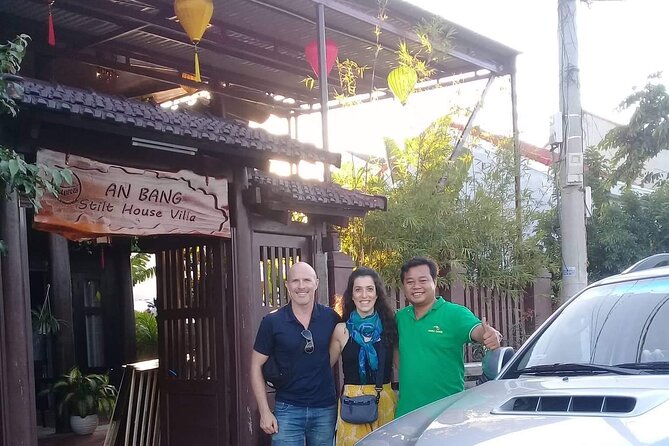 Transfer from Da Nang airport to Hoi An by private cars - What’s not included (and the one rule that can cost extra)