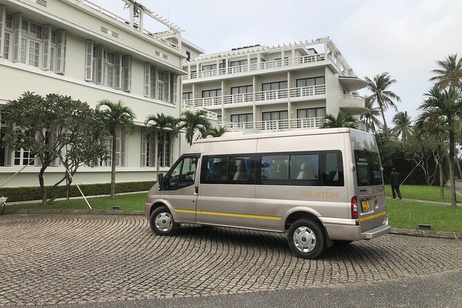 Transfer from Da Nang airport to Hoi An by private cars - The ride itself: AC comfort, safe pacing, and space for bags