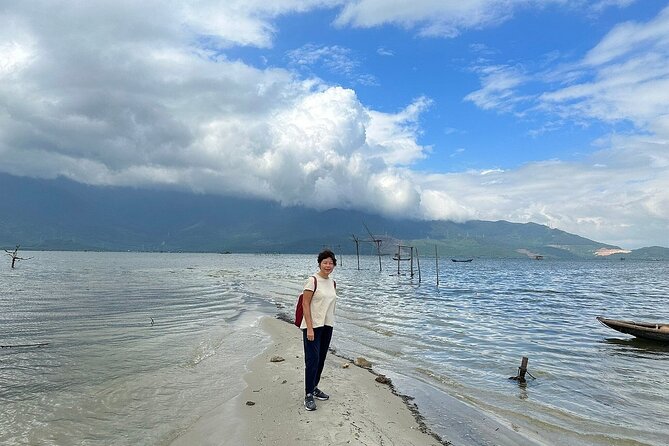Travel Bus: Hoi An to Hue Trip - The route’s main scenic moment: Lap An lagoon by Phu Gia Pass