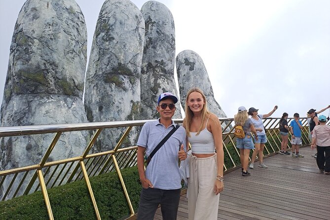 Unlock Magic Golden Bridge & Hills: Local Guide, Smart Minivan - What This Golden Bridge and Ba Na Hills Tour Gives You (Besides a Ticket)
