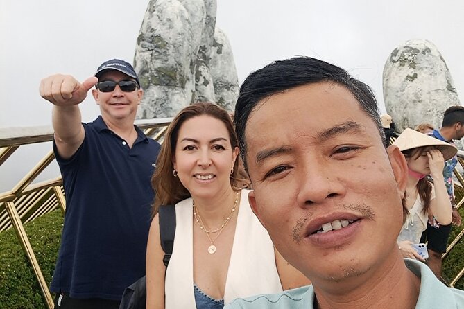 Unlock Magic Golden Bridge & Hills: Local Guide, Smart Minivan - Chùa Linh Ứng – Bà Nà: The 27-Meter Buddha and a Softer Pace