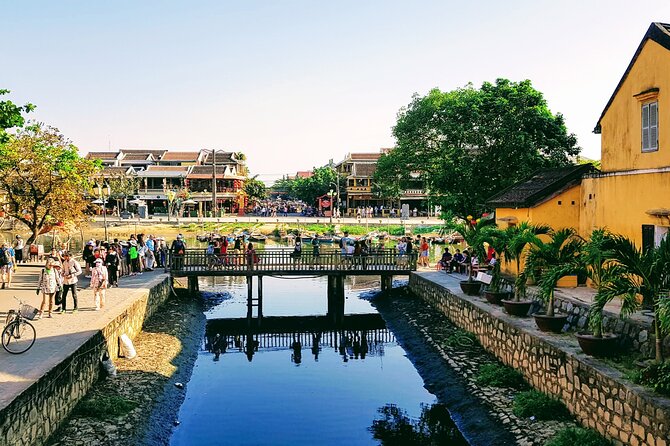 Vietnam Central Private Package Tour - Day 3 in Hoi An: basket boat, farms, pottery, and iconic town sights