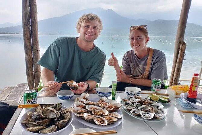 Vietnam/Lang Co Oyster Tour by Fishing & Tasting Oyster Flavors - From Red Beach to Hai Van Pass: Why the drive matters