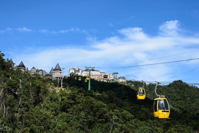 Visit Ba Na Hill & Discover Golden Bridge with English Speaking Guide & driver - Cable cars and the route up: what’s included and what you might pay at the counter