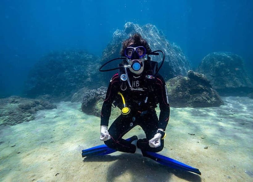 Visit Cham Islands & Snorkelling & Scuba Diving - Chong/Ong Beach water time: snorkeling and the optional scuba session