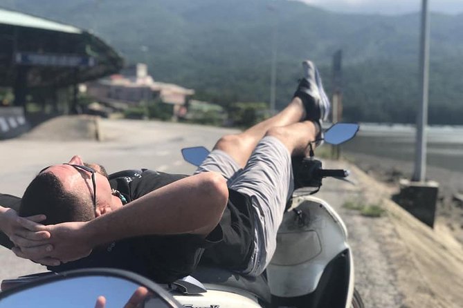 Your Incredible Scooter Adventure On Hai Van Pass - Tho Quang and Son Tra Peninsula: Basket Boats and a Quick City-Scale View